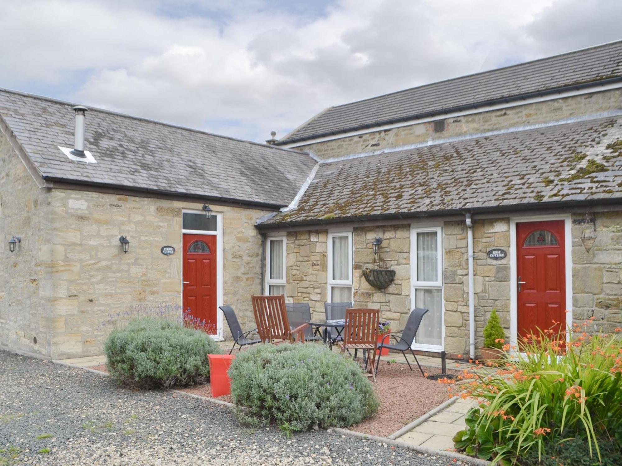 Rose Cottage - Uk3283 Guyzance Bagian luar foto